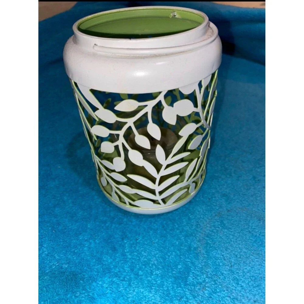Yankee candle olive trendil lantern